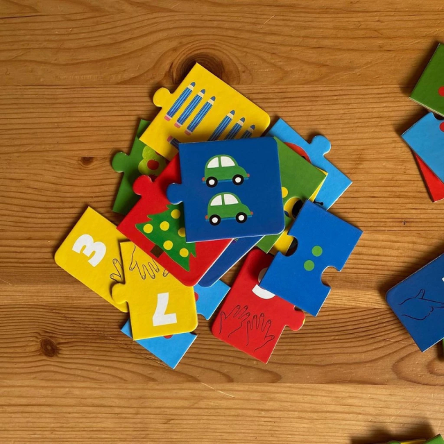 Moulin Roty 數字拼拼樂