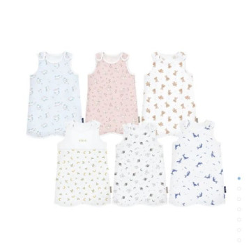 Elava 韓國 嬰幼童安撫防踢背心 沁涼款