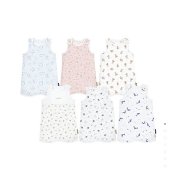 Elava 韓國 嬰幼童安撫防踢背心 沁涼款