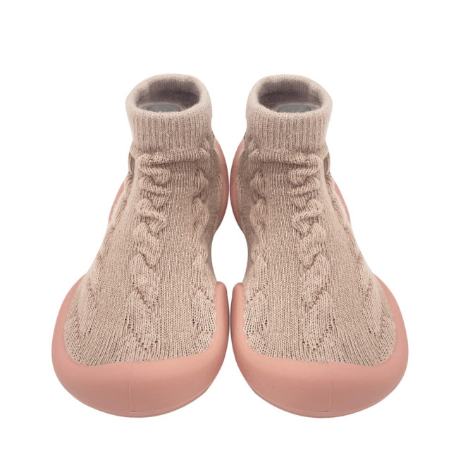 Ggomoosin 學步襪鞋 - 捲捲玫瑰