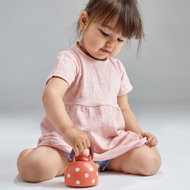 Mentari 波卡圓點水壺