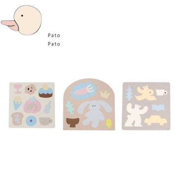 Pato Pato 知育玩具-拼圖