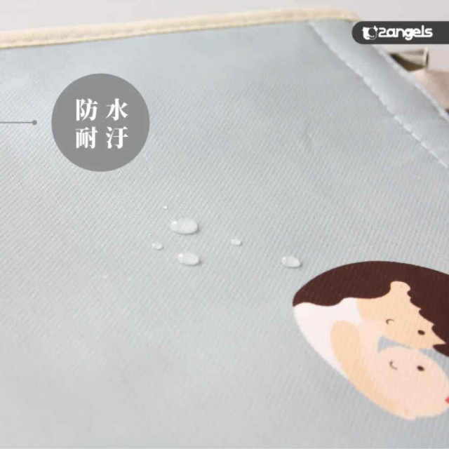 2angels 台製厚版保冷餐袋