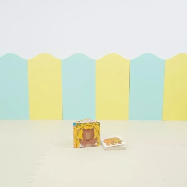 Pato Pato EVA無毒防撞壁貼28*56*2cm(6片裝)