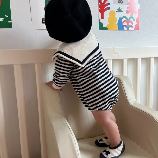 Ggomoosin 學步襪鞋 - 小小蝴蝶結 (短版)