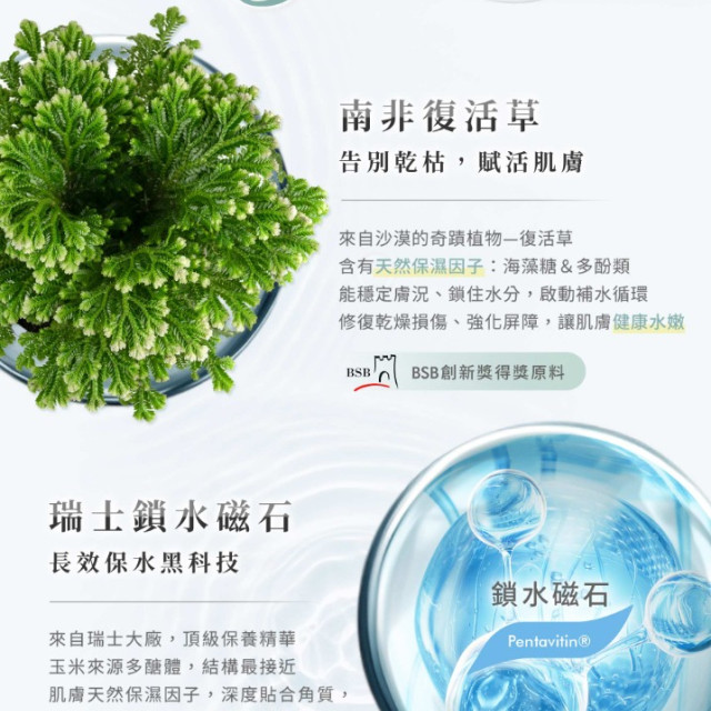 淨淨 復活草植潤水凝乳 療癒花語300ml