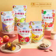 Baby Secret 寶寶的秘密 PLUS牧菓有機米菓6M+袋裝(多款)
