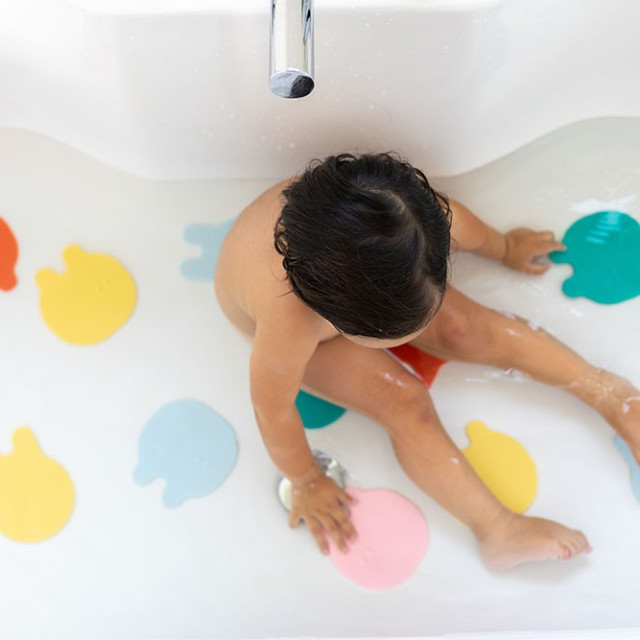 Quut 止滑吸盤貼-章魚(16pcs)