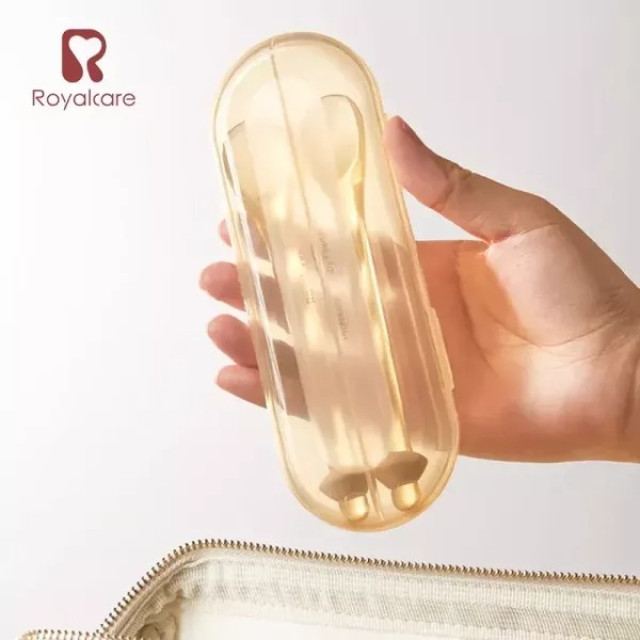 Royalcare 嬰幼副食品器具 刮泥勺 (附收納盒)