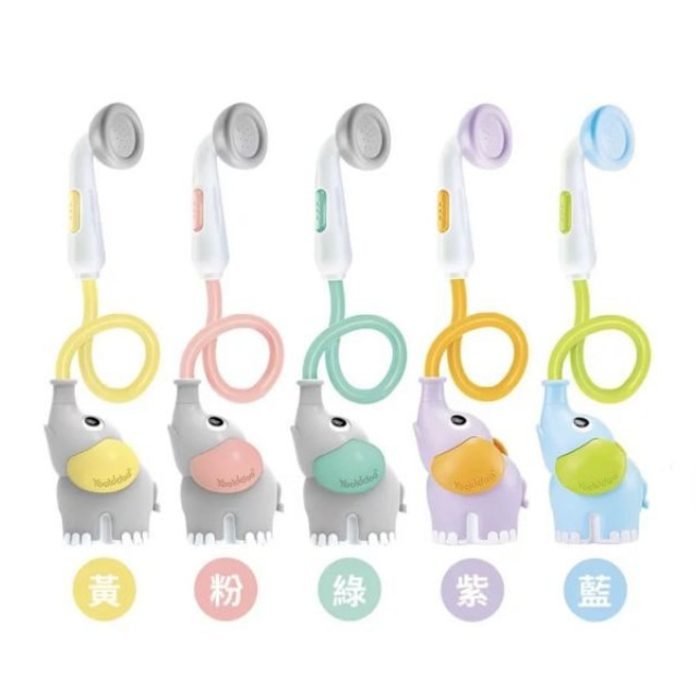 Yookidoo 以色列 洗澡/ 戲水玩具 -小象蓮蓬頭