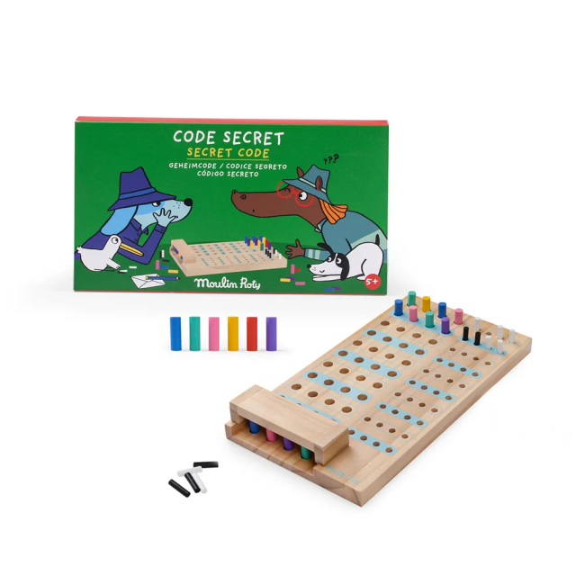 Moulin Roty 顏色位置猜猜看-瘋狂世界