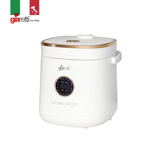 【義大利Giaretti珈樂堤 】三人份舒肥陶瓷電子鍋(GT-RCM06)