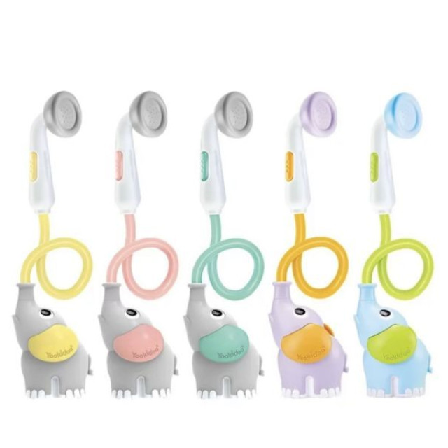 Yookidoo 以色列 洗澡/ 戲水玩具 -小象蓮蓬頭