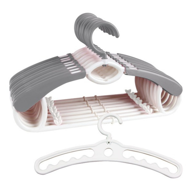 韓國PLAFARM 兒童伸縮衣架(9+1)