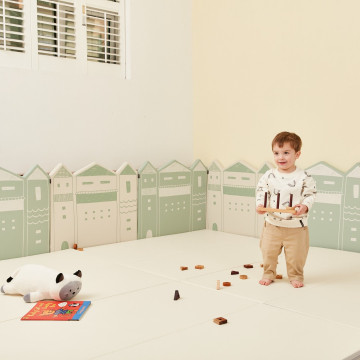 韓國ALZIPMAT 愛的小屋防撞墊(6片一組)