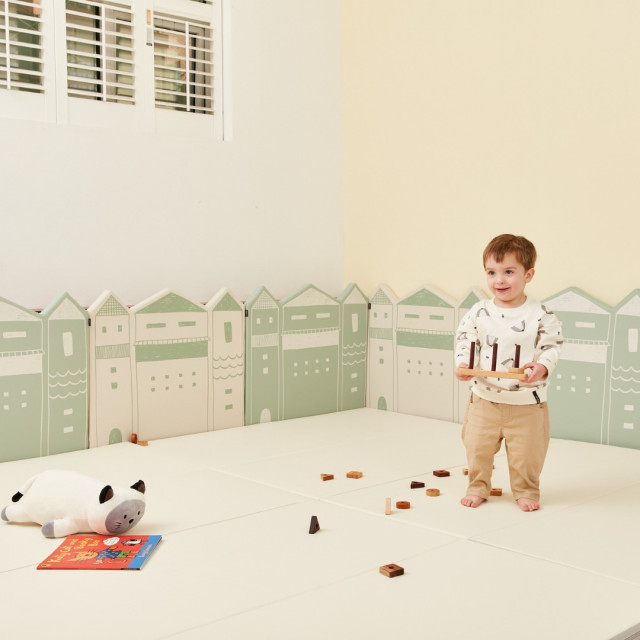 韓國ALZIPMAT 愛的小屋防撞墊(6片一組)