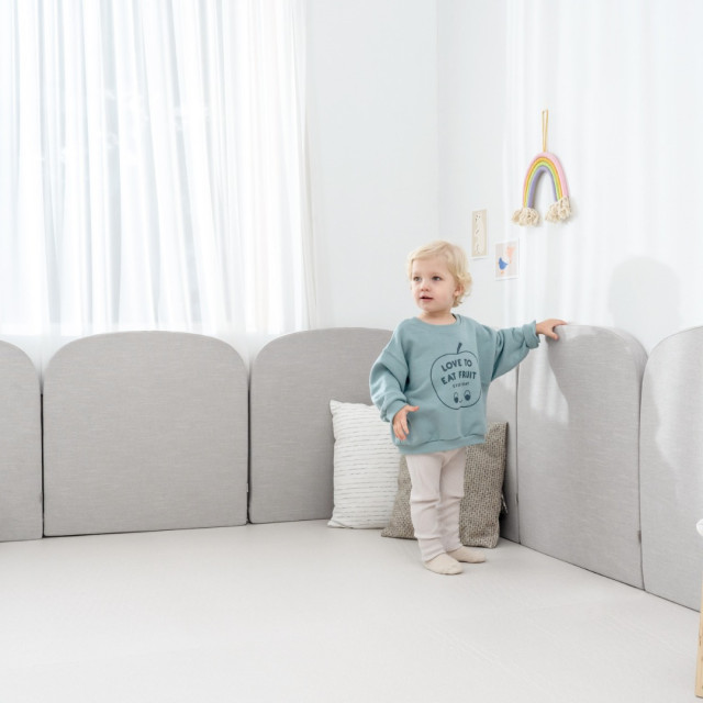 韓國ALZIPMAT 愛的城堡防撞墊