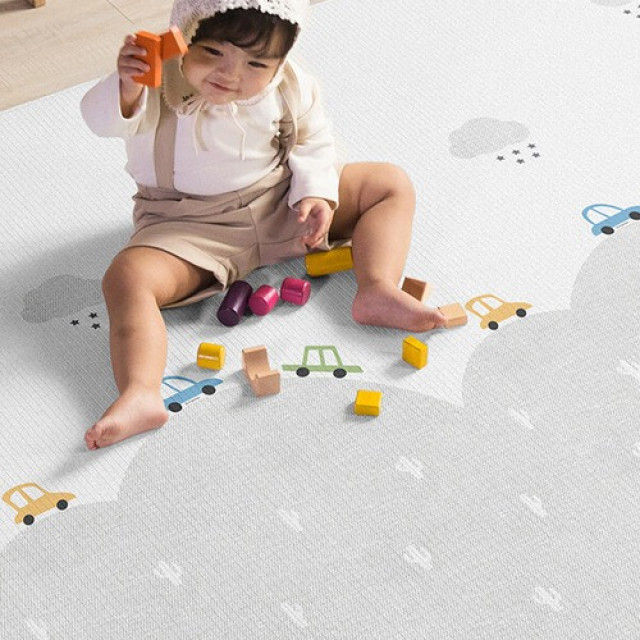 韓國PARKLON LA PURE SOFT MAT多功能雙面地墊系列