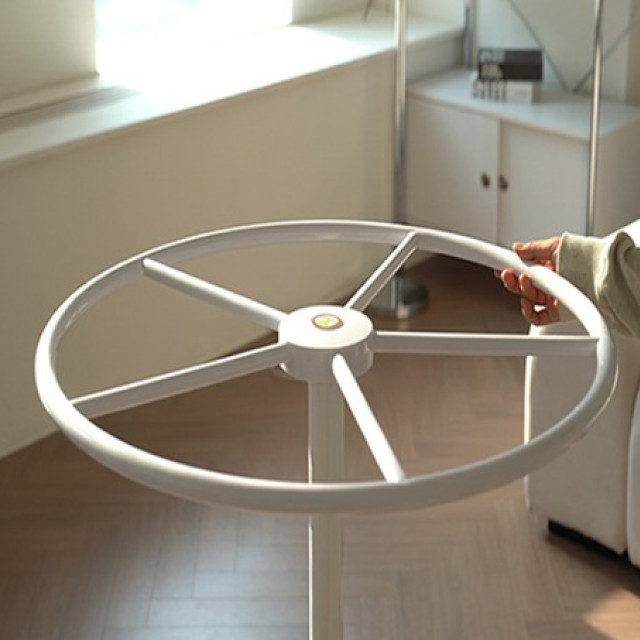 韓國PLAFARM 移動式旋轉吊衣桿