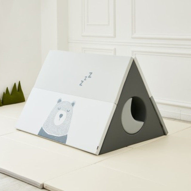 韓國ALZIPMAT 帳篷小屋 愛睏熊