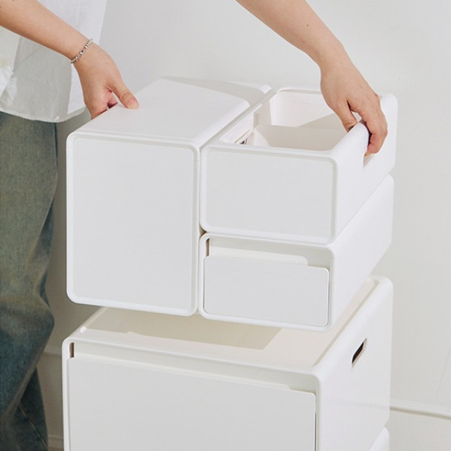 韓國PLAFARM 舒芙蕾收納櫃