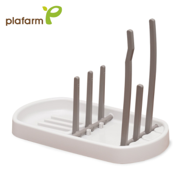 韓國PLAFARM 攜帶式奶瓶晾乾架