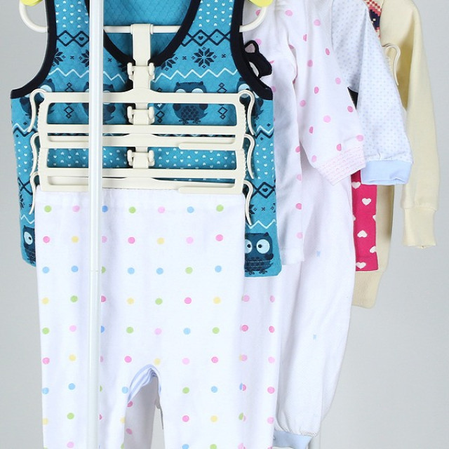 韓國PLAFARM 兒童衣架配件-褲夾