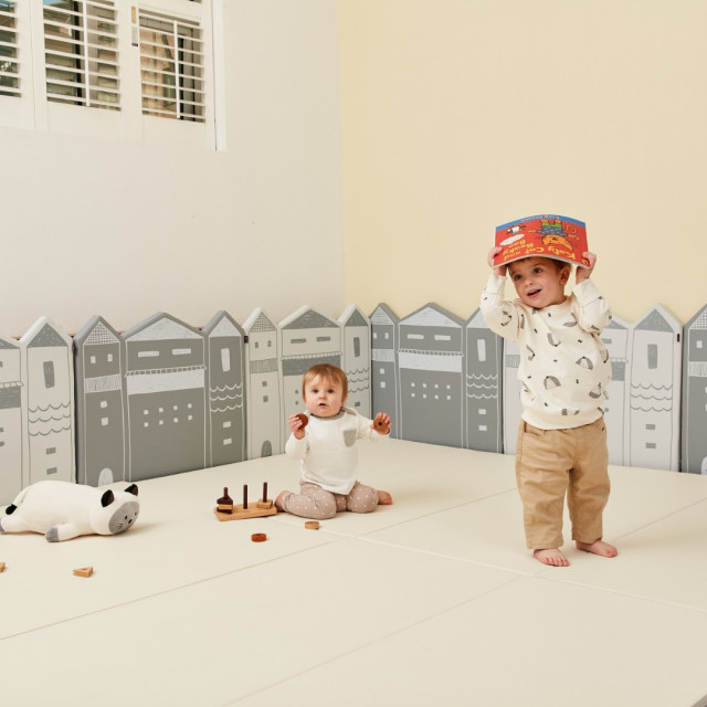 韓國ALZIPMAT 愛的小屋防撞墊(6片一組)