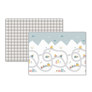 韓國PARKLON 雙面包邊爬行墊