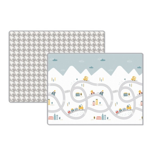 韓國PARKLON 雙面包邊爬行墊