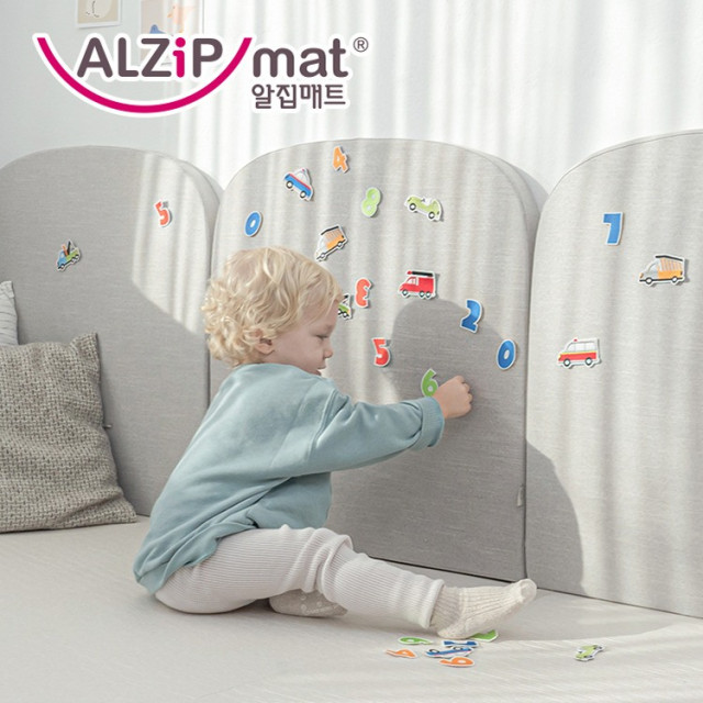 韓國ALZIPMAT 愛的城堡防撞墊