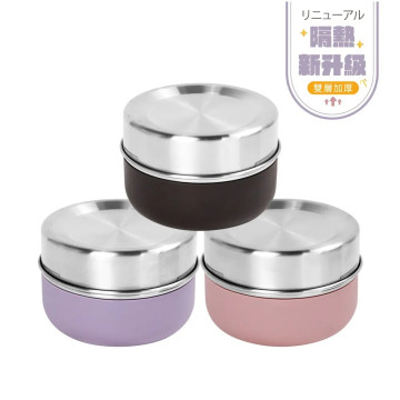 KOM (二代)一器盒成｜隔熱升級可微波不鏽鋼便當盒