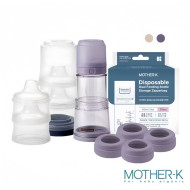 MOTHRT-K 精粹Ecozen伸縮拋棄式奶瓶【5餐組】