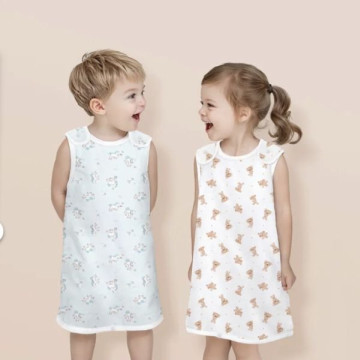 Elava 韓國 嬰幼童安撫防踢背心 沁涼款