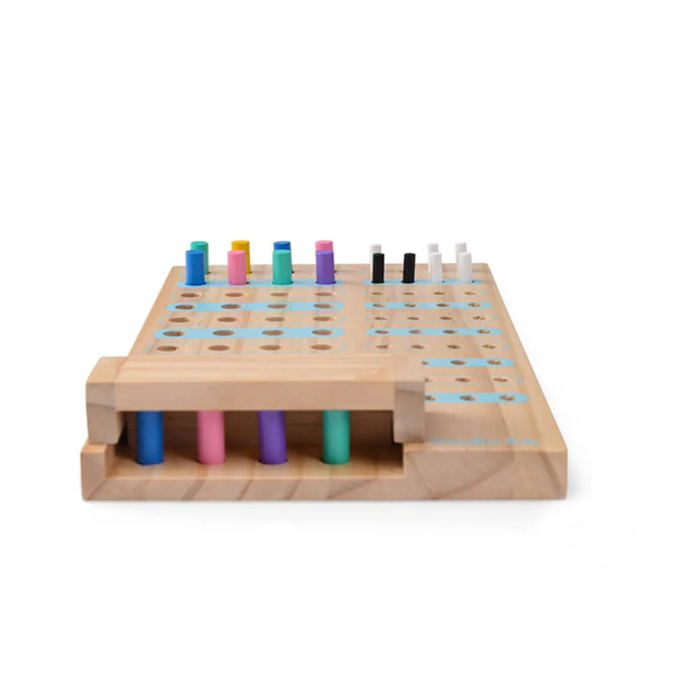 Moulin Roty 顏色位置猜猜看-瘋狂世界