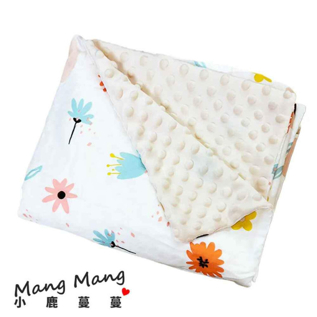 Mang Mang小鹿蔓蔓 寶貝觸覺安撫蓋毯