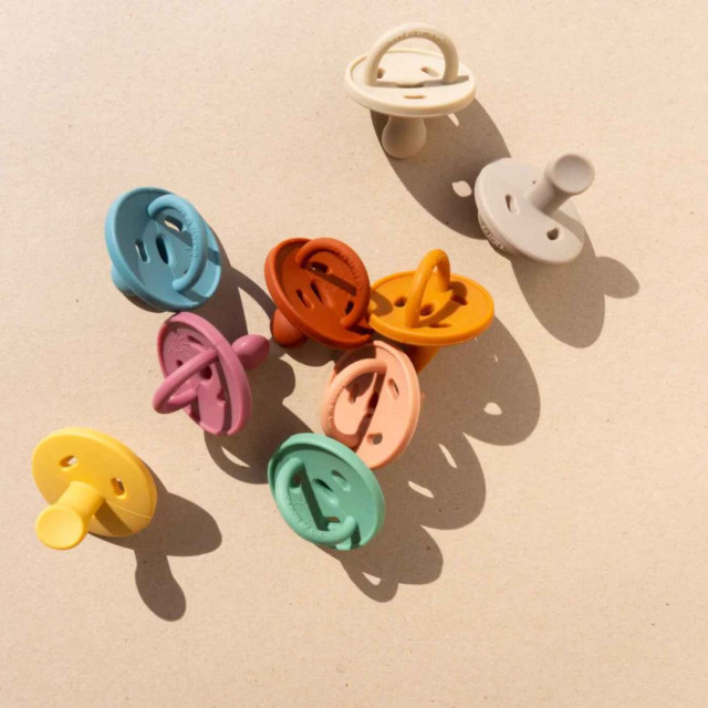 Grech&Co. 矽膠安撫奶嘴 (多色可選)