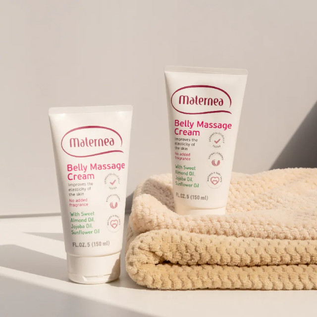 媽咪莉娜 無痕美體霜 150ml