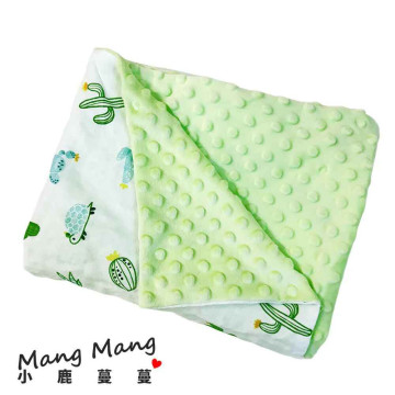 Mang Mang小鹿蔓蔓 寶貝觸覺安撫蓋毯