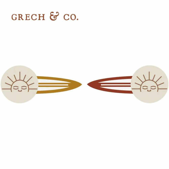 Grech&Co. 造型髮夾二入組 (多色可選)