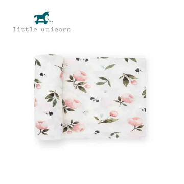 Little Unicorn 絲柔超彈包巾單入組 (竹纖維涼感 多款可選)