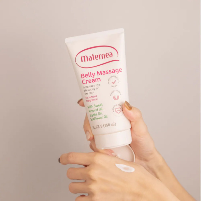 媽咪莉娜 無痕美體霜 150ml