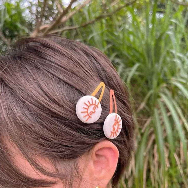 Grech&Co. 造型髮夾二入組 (多色可選)