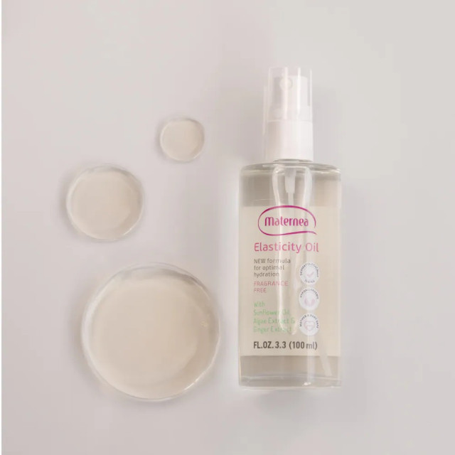 媽咪莉娜 彈力潤膚油 100ml