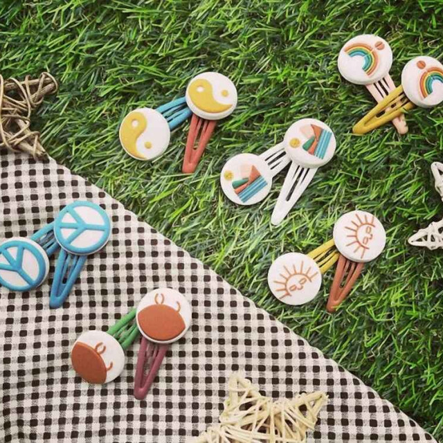 Grech&Co. 造型髮夾二入組 (多色可選)