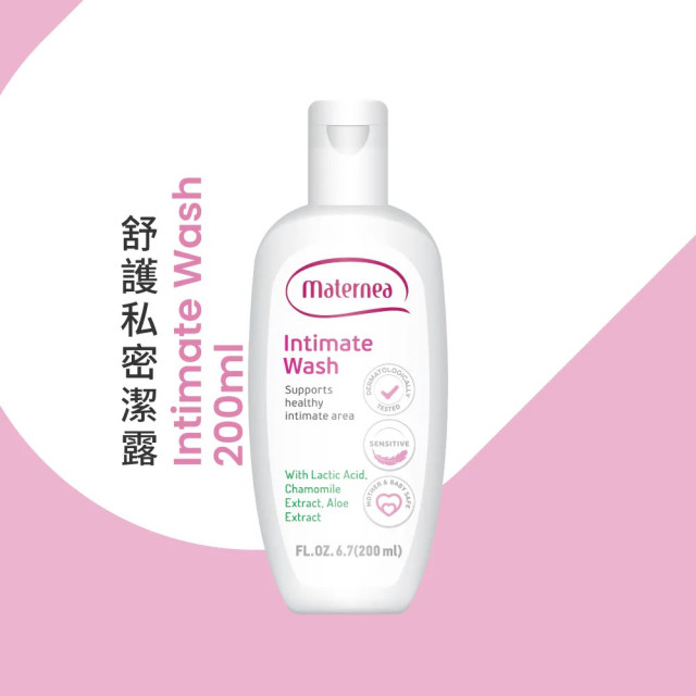 媽咪莉娜 舒護私密潔露 200ml