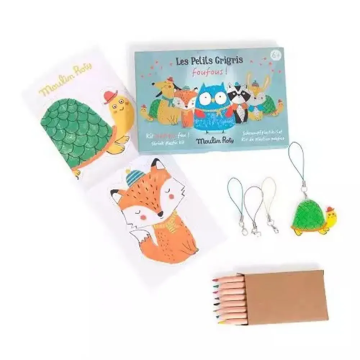 Moulin Roty 魔法吊飾遊戲組