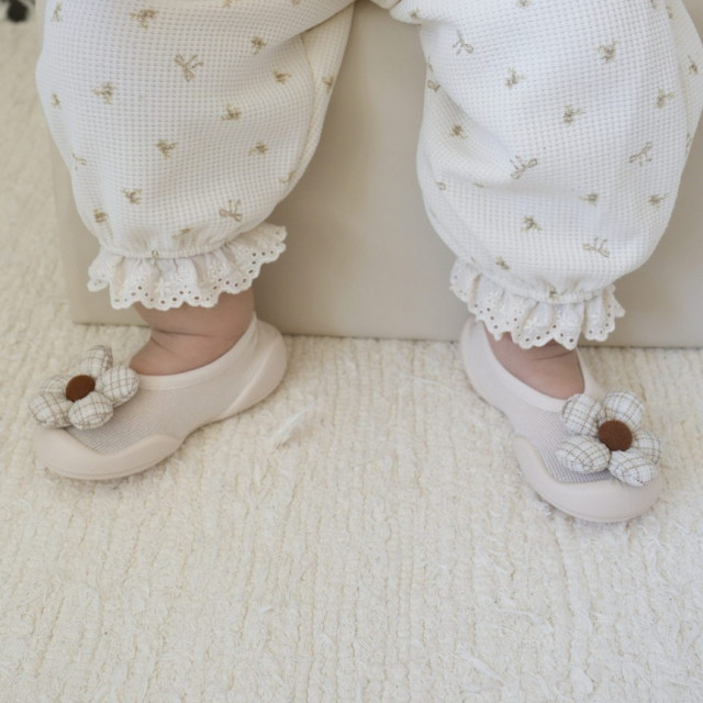 Ggomoosin 學步襪鞋 - 小雛菊 (短版)