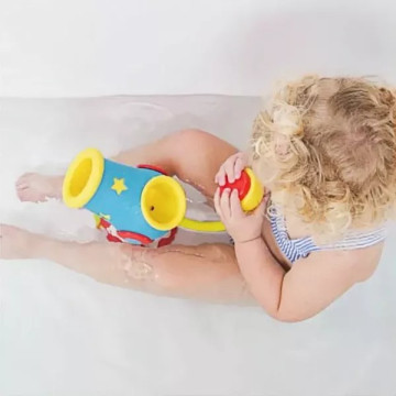 Yookidoo 以色列洗澡/戲水玩具-馬戲團大炮