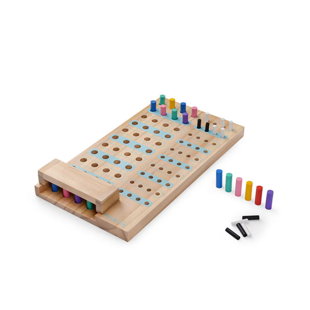 Moulin Roty 顏色位置猜猜看-瘋狂世界